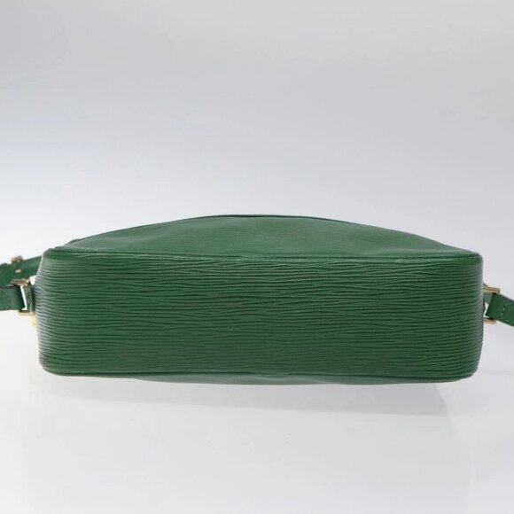 LOUIS VUITTON Epi Trocadero 27 Shoulder Bag Green - Picture 9 of 16